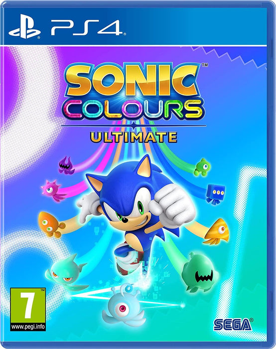 PS4 - Sonic Colours Ultimate PlayStation 4