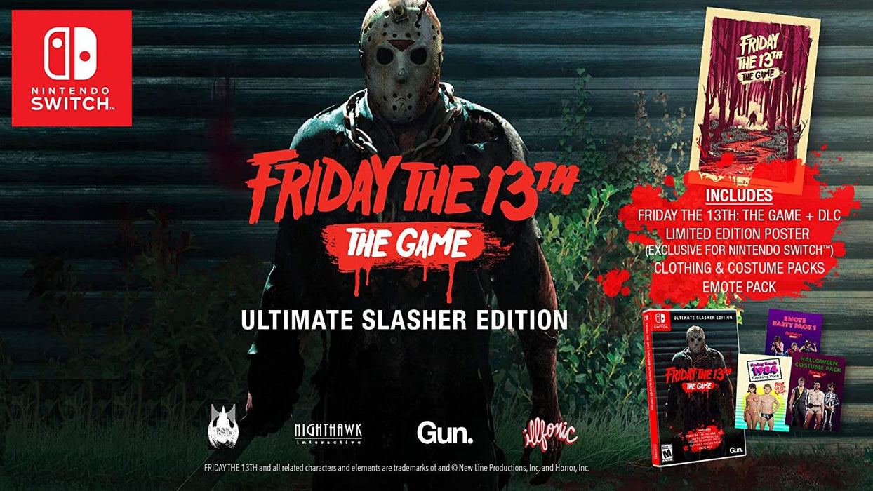 Nintendo Switch - Friday The 13th The Game Ultimate Slasher Edition