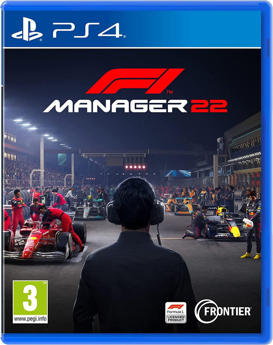 PS4 - F1 Manager 2022 PlayStation 4