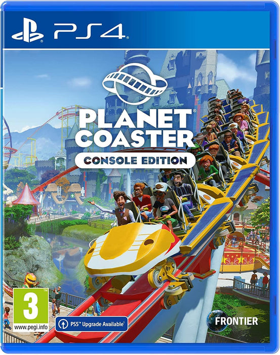 PS4 - Planet Coaster Console Edition PlayStation 4