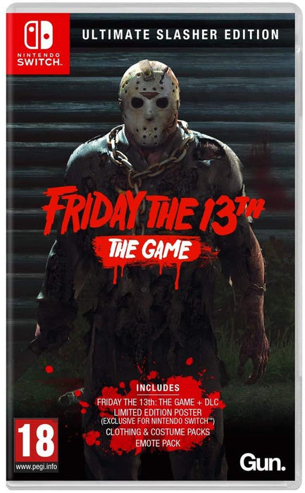 Nintendo Switch - Friday The 13th The Game Ultimate Slasher Edition