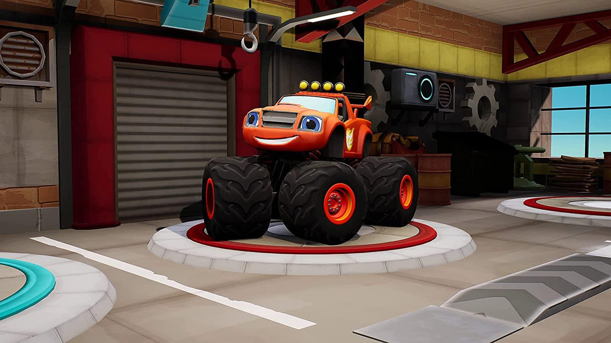 PS4 -  Blaze and The Monster Machines: Axle City Racers PlayStation 4