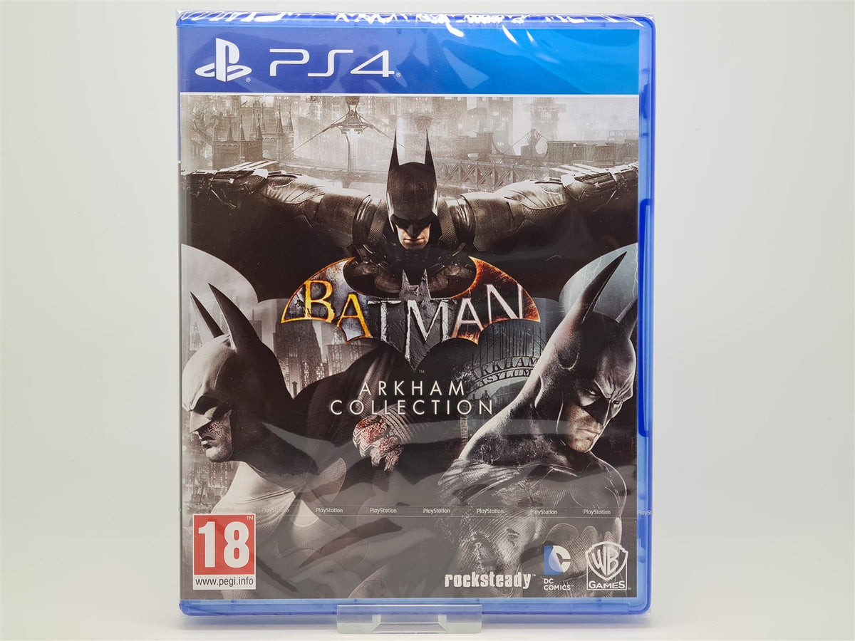 BATMAN ARKHAM COLLECTIONS 3 Giochi (Sony PlayStation 4) COLLEZIONE