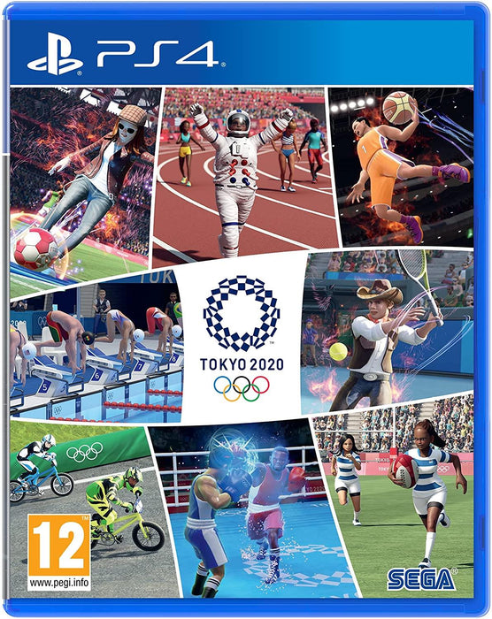 Olympic Games Tokyo 2020 The Official Video Game PlayStation 4