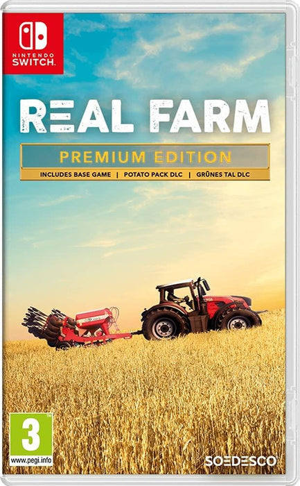 Nintendo Switch - Real Farm Premium Edition