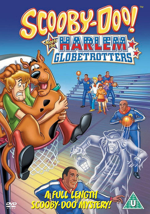 Scooby-Doo Meets Harlem Globetrotters DVD