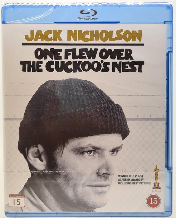 Blu-ray -  One Flew Over The Cuckoo's Nest (Danish Import) English Language