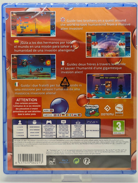 PS4 - Pang Adventures Buster Edition PlayStation 4