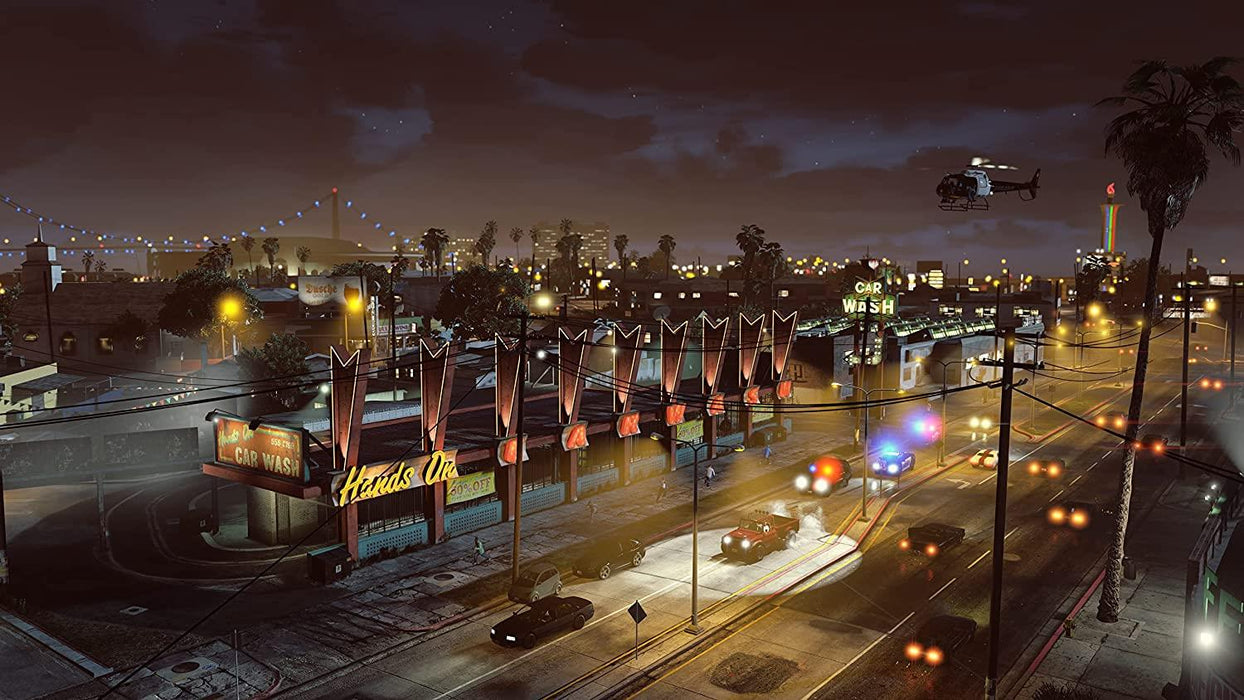 Xbox Series X - Grand Theft Auto V GTA 5