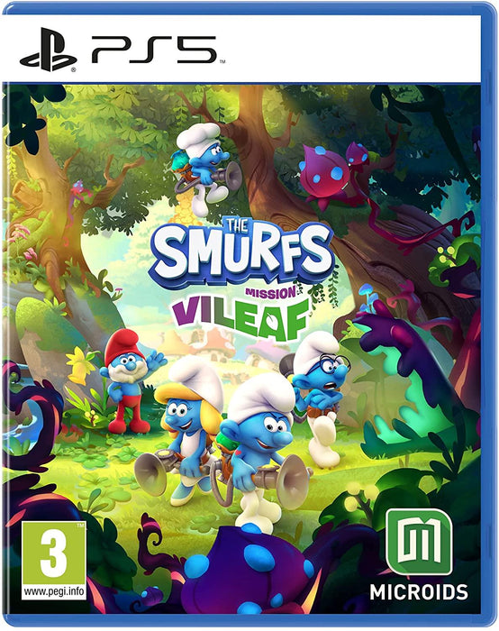 PS5 - The Smurfs: Mission Vileaf PlayStation 5