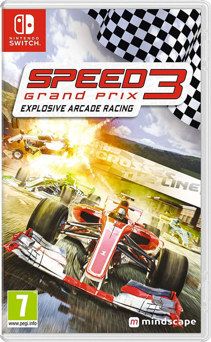 Nintendo Switch - Speed 3 Grand Prix