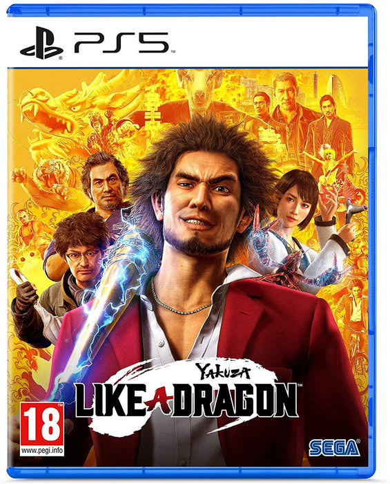 PS5 - Yakuza Like a Dragon PlayStation 5