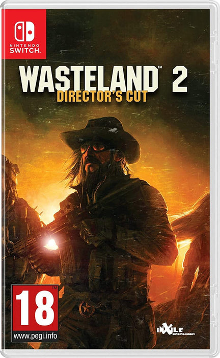 Wasteland 2 Director's Cut Nintendo Switch