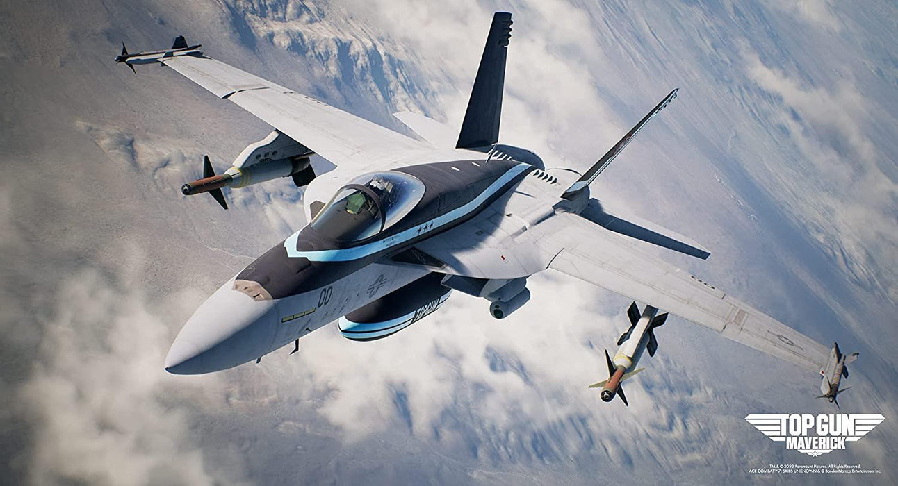 PS4 - Ace Combat 7: Skies Unknown Top Gun Maverick Edition PlayStation 4