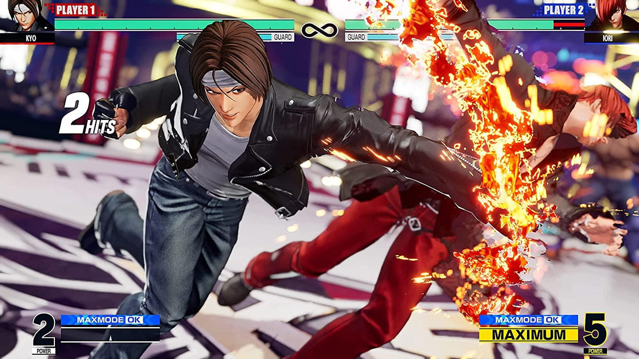 PS4 - KOF 15 The King Of Fighters XV PlayStation 4