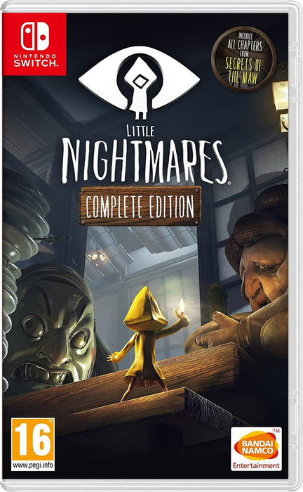 Nintendo Switch - Little Nightmares Complete Edition