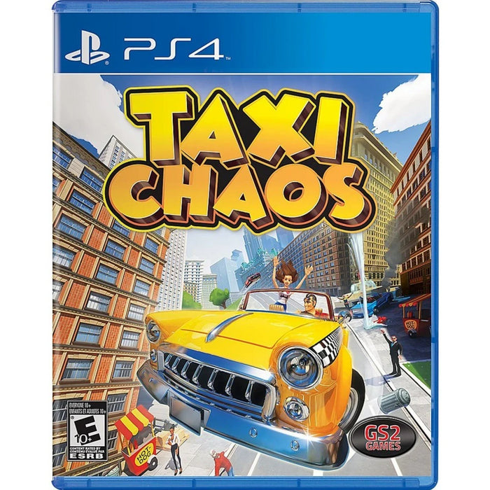 PS4 - Taxi Chaos PlayStation 4