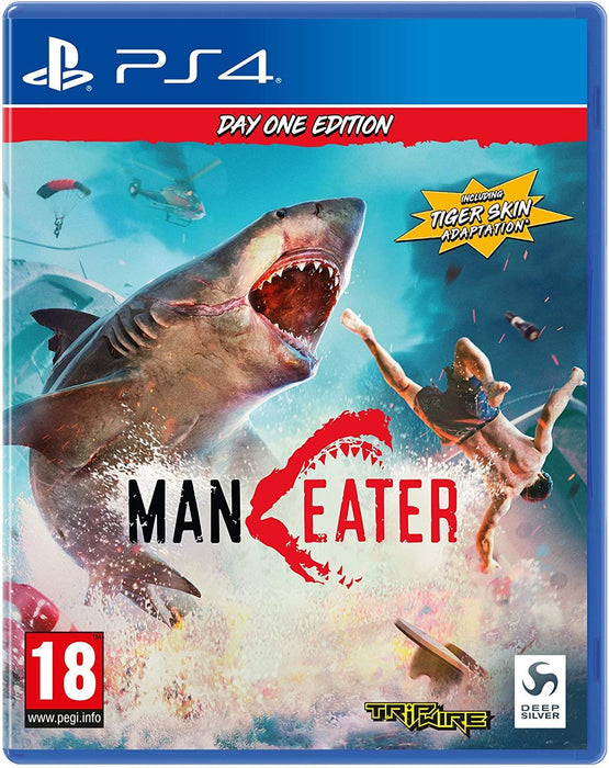 Maneater - Day One Edition PlayStation 4 PS4