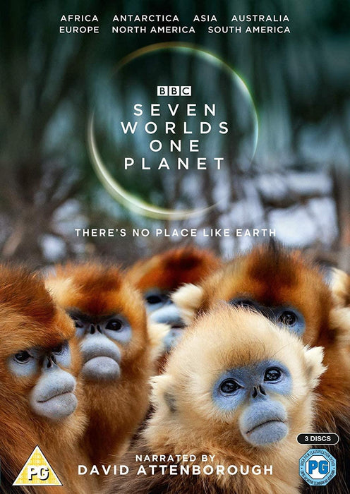 Seven Worlds, One Planet - BBC DVD - David Attenborough