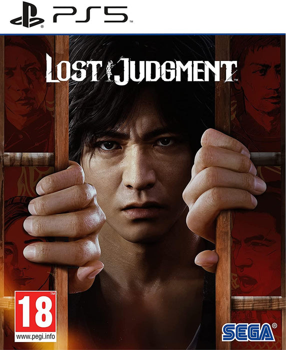 PS5 - Lost Judgment PlayStation 5