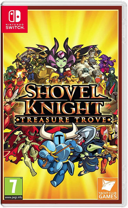 Nintendo Switch - Shovel Knight: Treasure Trove