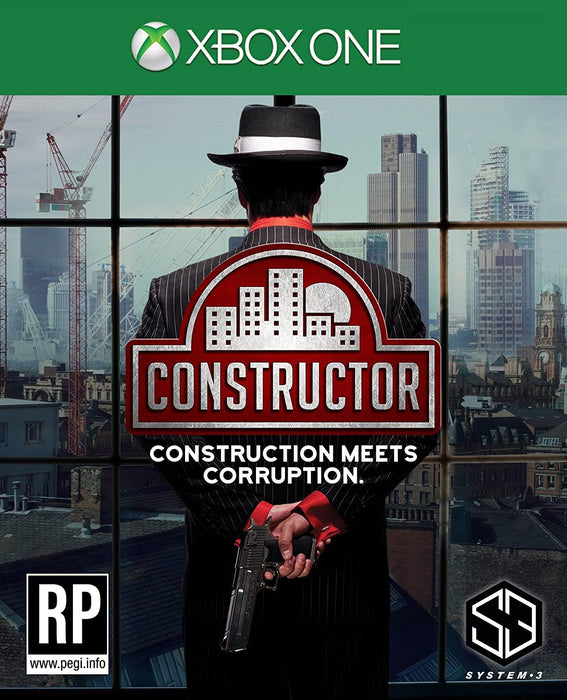 Xbox One - Constructor - Construction Meets Corruption