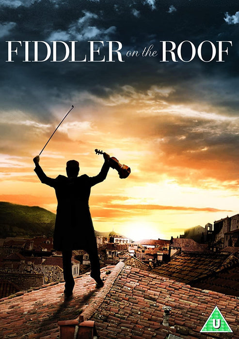 Fiddler on the Roof DVD Brand New Sealed