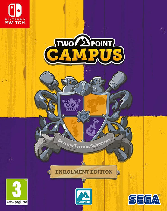 Nintendo Switch - Two Point Campus Enrolment Edition