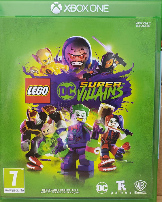 Lego DC Super-Villains - Xbox One - Brand New