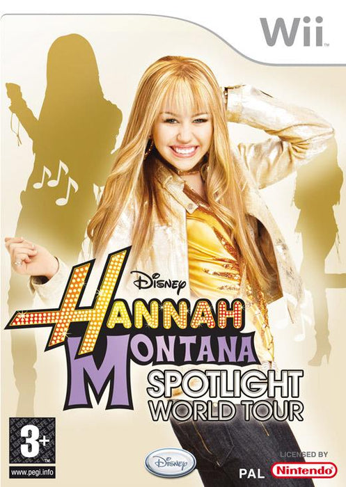 Hannah Montana Spotlight World Tour - Nintendo Wii
