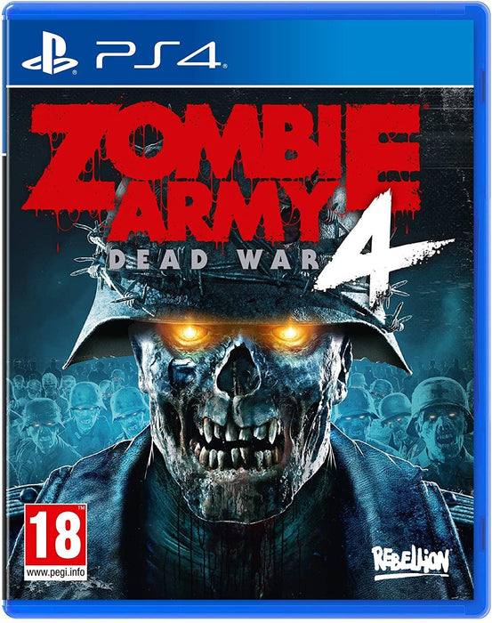 PS4 - Zombie Army 4: Dead War PlayStation 4