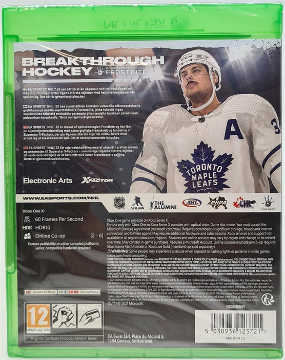 Xbox One - NHL 22 Xbox One / Series X