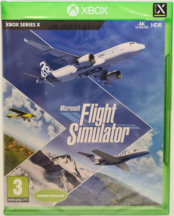 Xbox Series X - Microsoft Flight Simulator (FR/NL)