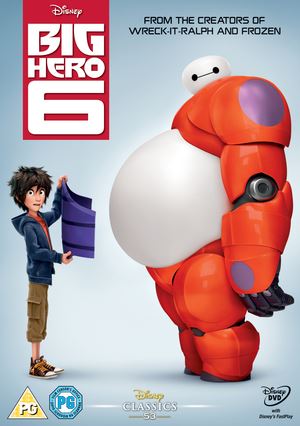 Big Hero 6 [DVD] Brand New Sealed