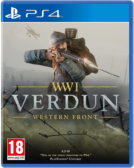 WWI Verdun Western Front - PS4 PlayStation 4 - Brand New Sealed