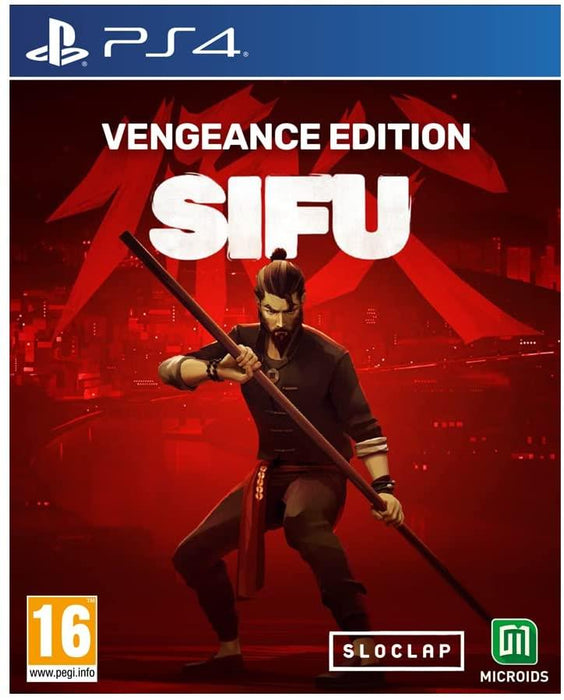 PS4 - SIFU: Vengeance Edition PlayStation 4