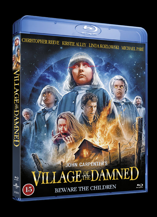 Blu-ray - Village of the Damned (Danish Import) English Language