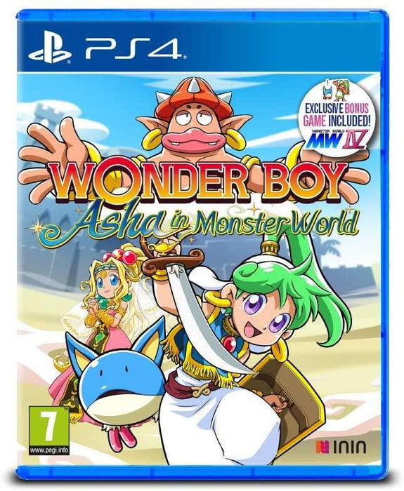 Wonder Boy: Asha in Monster World - PS4 PlayStation 4