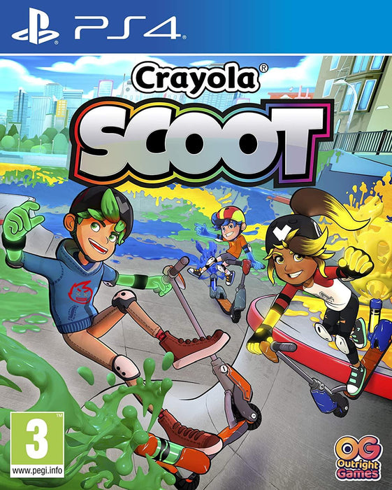 Crayola Scoot PS4 PlayStation 4