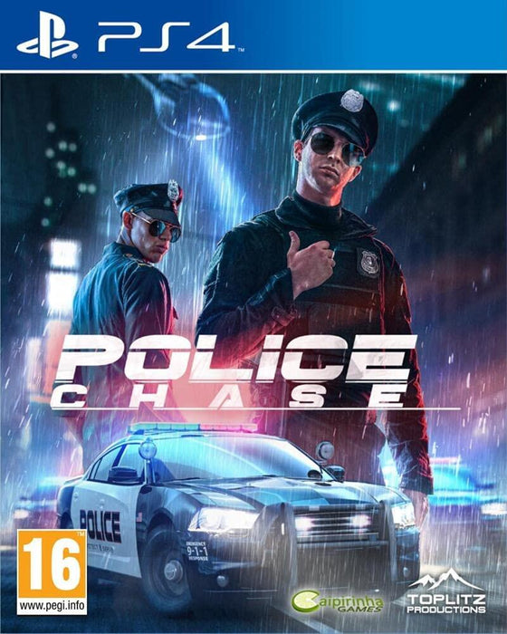 PS4 - Police Chase PlayStation 4