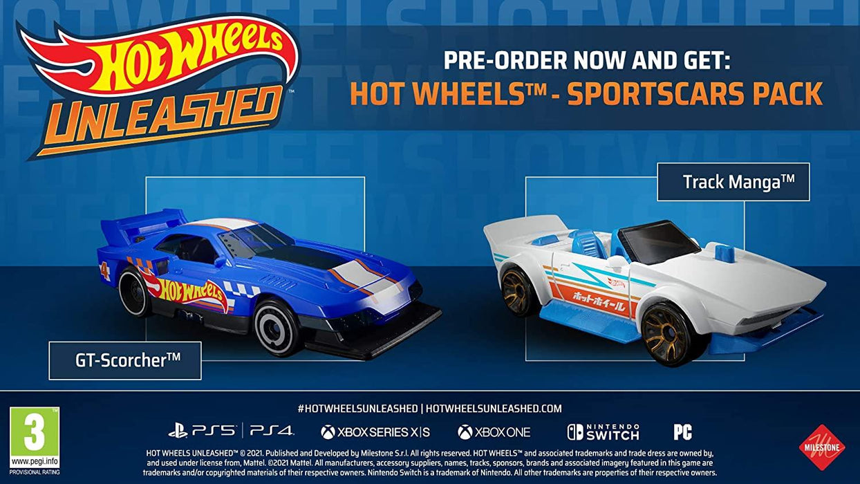 PS4 - Hot Wheels Unleashed Day One Edition PlayStation 4