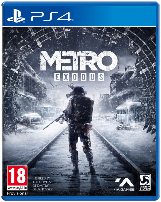 PS4 - Metro Exodus PlayStation 4