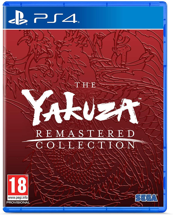 Yakuza The Remastered Collection PS4 PlayStation 4