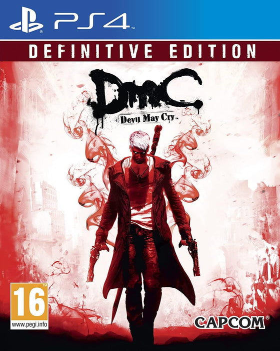 DMC Devil May Cry Definitive Edition PlayStation 4 PS4 Brand New Sealed