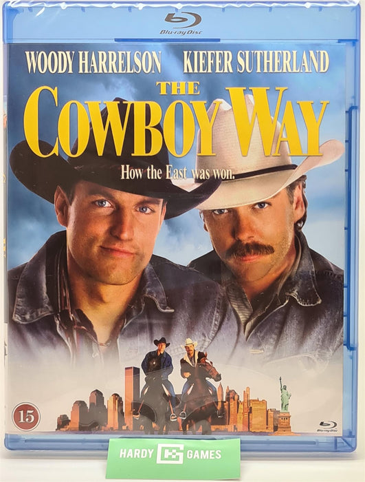 Blu-ray - The Cowboy Way (Danish Import) English Language