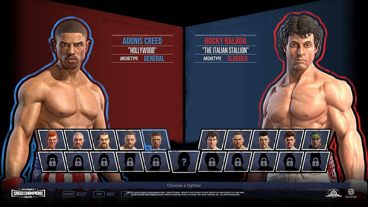 Big Rumble Boxing Creed Champions Day One Edition Xbox One