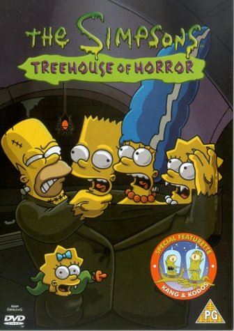 Simpsons: Treehouse of Horror DVD