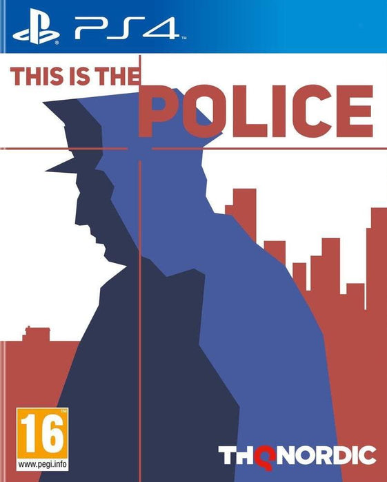 PS4 - This Is the Police PlayStation 4