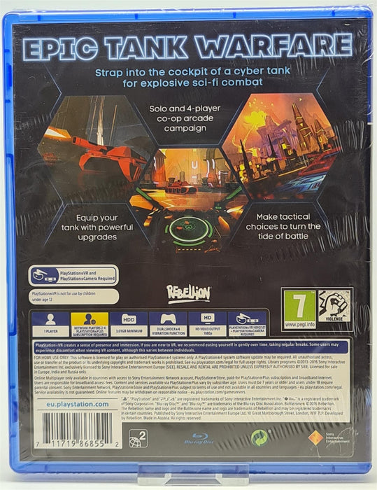 PS4 - Battlezone PSVR Required PlayStation 4