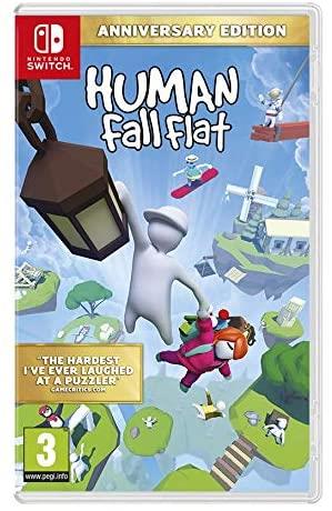 Human: Fall Flat Anniversary Edition Nintendo Switch